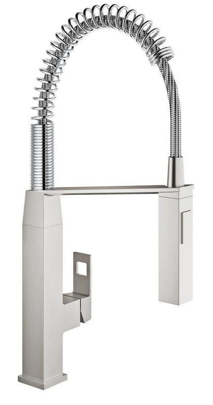 Grohe Eurocube Tek Kumandalı Eviye Bataryası - 31395Dc0