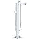 Grohe Eurocube Yerden Küvet Bataryası - 23672001