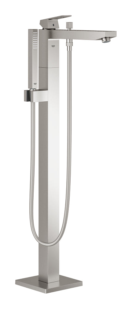 Grohe Eurocube Yerden Küvet Bataryası - 23672Dc1
