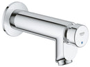 Grohe Euroeco Cosmopolitan T Zaman Ayarlı Tek Su Girişli Batarya - 36266000