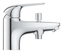 Grohe Euroeco tek kumandalı banyo bataryası, 1/2″ - 24281001