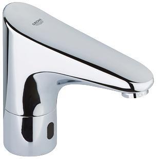 Grohe Europlus E Fotoselli Lavabo Bataryası, Tek Su Girişli - 36016001