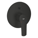 Grohe Eurosmart Ankastre Banyo/Duş Bataryası Mat Siyah - 194502433