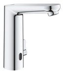 Grohe Eurosmart Cosmo. Fotoselli Lavabo Bataryası, Çift Su Girişli, Pilli - 36422000