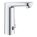 Grohe Eurosmart Cosmo. Fotoselli Lavabo Bataryası, Çift Su Girişli, Pilli - 36422000