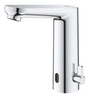 Grohe Eurosmart Cosmo. Fotoselli Lavabo Bataryası, Çift Su Girişli, Pilli - 36422000