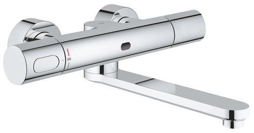 Grohe Eurosmart Cosmopolitan E Duvardan, Fotoselli Ve Termostatik 
Sıcaklık Kontrollü Lavabo Bataryası - 36332000