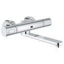 Grohe Eurosmart Cosmopolitan E Duvardan, Fotoselli Ve Termostatik 
Sıcaklık Kontrollü Lavabo Bataryası - 36332000