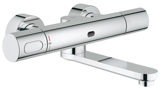 Grohe Eurosmart Cosmopolitan E Duvardan, Fotoselli Ve Termostatik 
Sıcaklık Kontrollü Lavabo Bataryası - 36333000