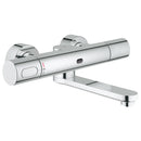 Grohe Eurosmart Cosmopolitan E Duvardan, Fotoselli Ve Termostatik 
Sıcaklık Kontrollü Lavabo Bataryası - 36333000