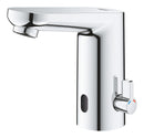 Grohe Eurosmart Cosmopolitan E Fotoselli lavabo bataryası, çift su girişli ayarlanabilir sıcaklık sınırlayıcısı - 36327002