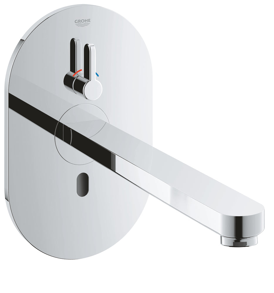 Grohe Eurosmart Cosmopolitan E Fotoselli Lavabo Bataryası, Çift Su Girişli
Ayarlanabilir Sıcaklık Sınırlayıcısı - 36376000
