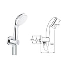 Grohe Eurosmart Cosmopolitan Set