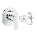 Grohe Eurosmart Cosmopolitan Set