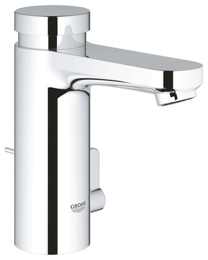 Grohe Eurosmart Cosmopolitan T Çift Su Girişli, Sıcaklık Sınırlayıcılı, Zaman Ayarlı Lavabo Bataryası - 36318000