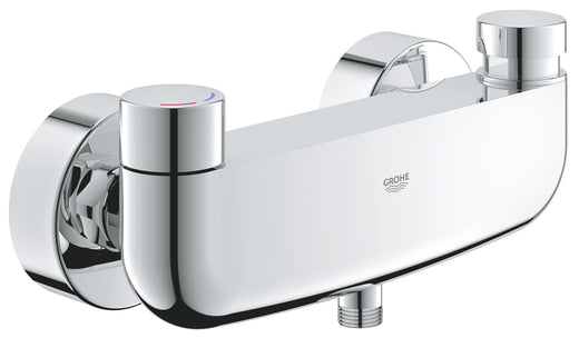 Grohe Eurosmart Cosmopolitan T Zaman Ayarlı Duş Bataryası 1/2", Kelebek 
Ve Ayarlanabilir Sıcaklık Sınırlayıcı İle - 36320000