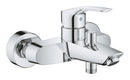 Grohe Tek kumandalı Banyo Bataryası Krom - 33300003