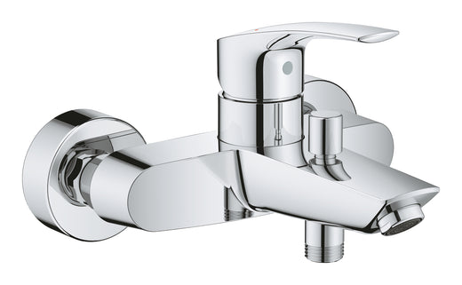 Grohe Tek kumandalı Banyo Bataryası Krom - 33300003