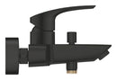 Grohe Tek kumandalı Banyo Bataryası Matte Black - 333002433