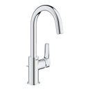 Grohe Eurosmart Tek Kumandalı Lavabo Bataryası 1/2"
L - Boyut - 23537003