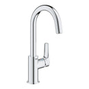 Grohe Eurosmart Tek Kumandalı Lavabo Bataryası 1/2"
L - Boyut - 23970003