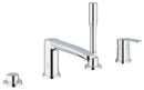 Grohe Eurostyle Cosmopolitan Dört Delikli Küvet Bataryası - 23048003
