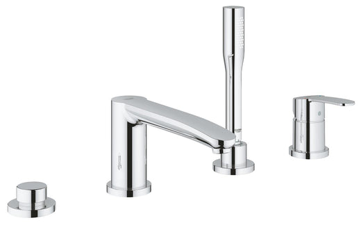 Grohe Eurostyle Cosmopolitan Dört Delikli Küvet Bataryası - 23048003