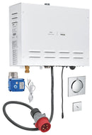 Grohe F-digital Deluxe Steam generator 9.9 kW with steam outlet and temperature sensor - 26828000