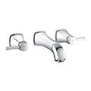 Grohe Grandera 3 Delikli Lavabo Bataryası 1/2" M-Boyut - 20622000