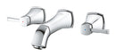 Grohe Grandera 3 Delikli Lavabo Bataryası 1/2" M-Boyut - 20622000
