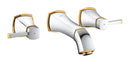 Grohe Grandera 3 Delikli Lavabo Bataryası 1/2" M-Boyut - 20622IG0