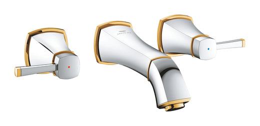 Grohe Grandera 3 Delikli Lavabo Bataryası 1/2" M-Boyut - 20622IG0