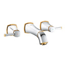 Grohe Grandera 3 Delikli Lavabo Bataryası 1/2" M-Boyut - 20622IG0