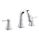 Grohe Grandera 3 Delikli Lavabo Bataryası 1/2" M-Boyut - 20624000