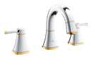 Grohe Grandera 3 Delikli Lavabo Bataryası 1/2" M-Boyut - 20624IG0