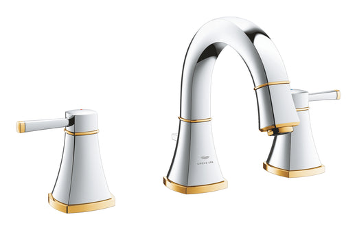 Grohe Grandera 3 Delikli Lavabo Bataryası 1/2" M-Boyut - 20624IG0