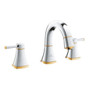 Grohe Grandera 3 Delikli Lavabo Bataryası 1/2" M-Boyut - 20624IG0