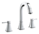 Grohe Grandera 3 Delikli Lavabo Bataryası  L-Boyut - 20619000