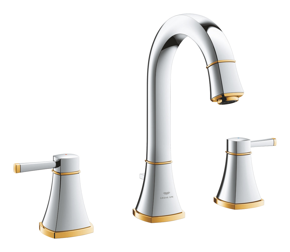 Grohe Grandera 3 Delikli Lavabo Bataryası  L-Boyut - 20619IG0