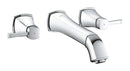 Grohe Grandera 3 Delikli Lavabo Bataryası  L-Boyut - 20623000