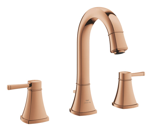 Grohe Grandera 3 Delikli Lavabo Bataryası, Sifon Kumandalı, Bakır - 20619da0