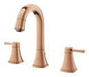 Grohe Grandera 3 Delikli Lavabo Bataryası, Sifon Kumandalı, Bakır - 20619da0
