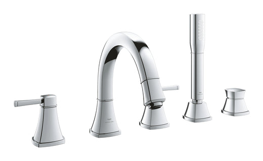 Grohe Grandera 5 Delikli Küvet Bataryası - 29415000