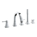 Grohe Grandera 5 Delikli Küvet Bataryası - 29415000
