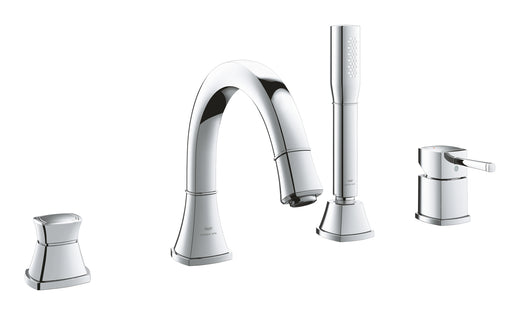 Grohe Grandera Dört Delikli Küvet Bataryası - 29418000