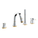 Grohe Grandera Dört Delikli Küvet Bataryası - 29418IG0