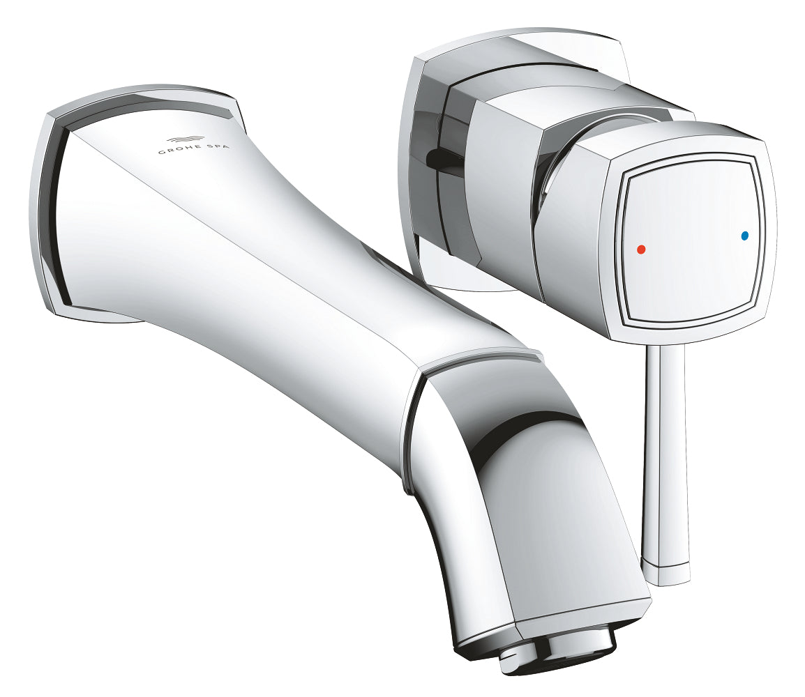 Grohe Grandera İki Delikli Lavabo Bataryası L-Boyut - 29417000