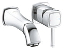 Grohe Grandera İki Delikli Lavabo Bataryası M-Boyut - 29416000