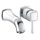 Grohe Grandera İki Delikli Lavabo Bataryası M-Boyut - 29416000