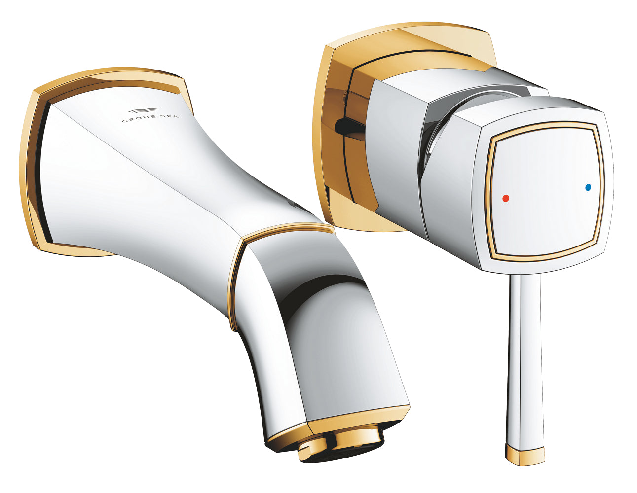 Grohe Grandera İki Delikli Lavabo Bataryası M-Boyut - 29416IG0